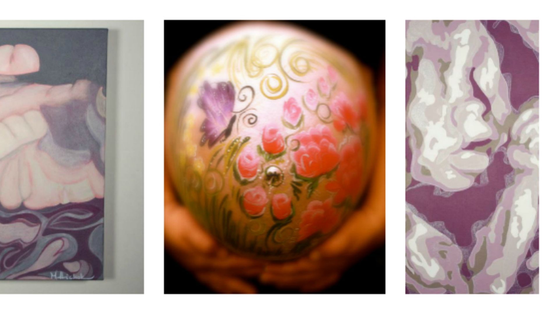 pregnant art Charlotte