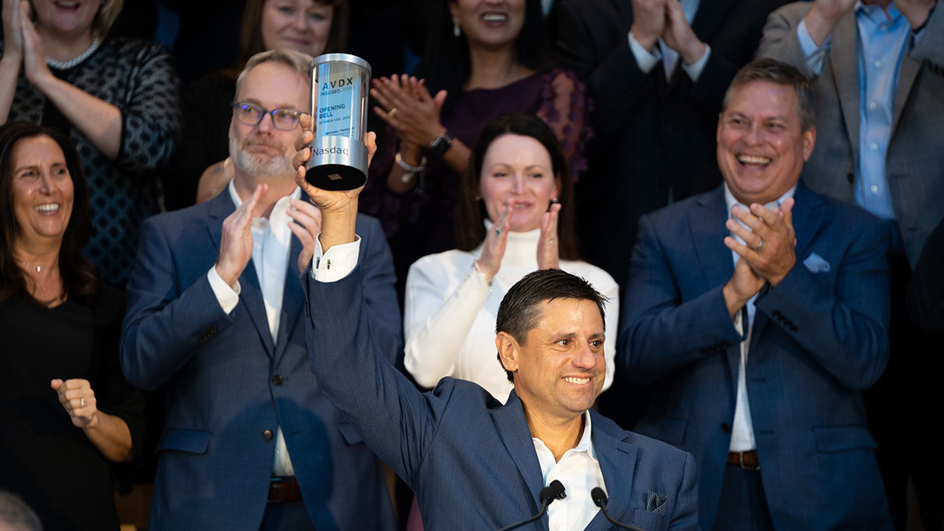 AvidXchange begins trading on the Nasdaq