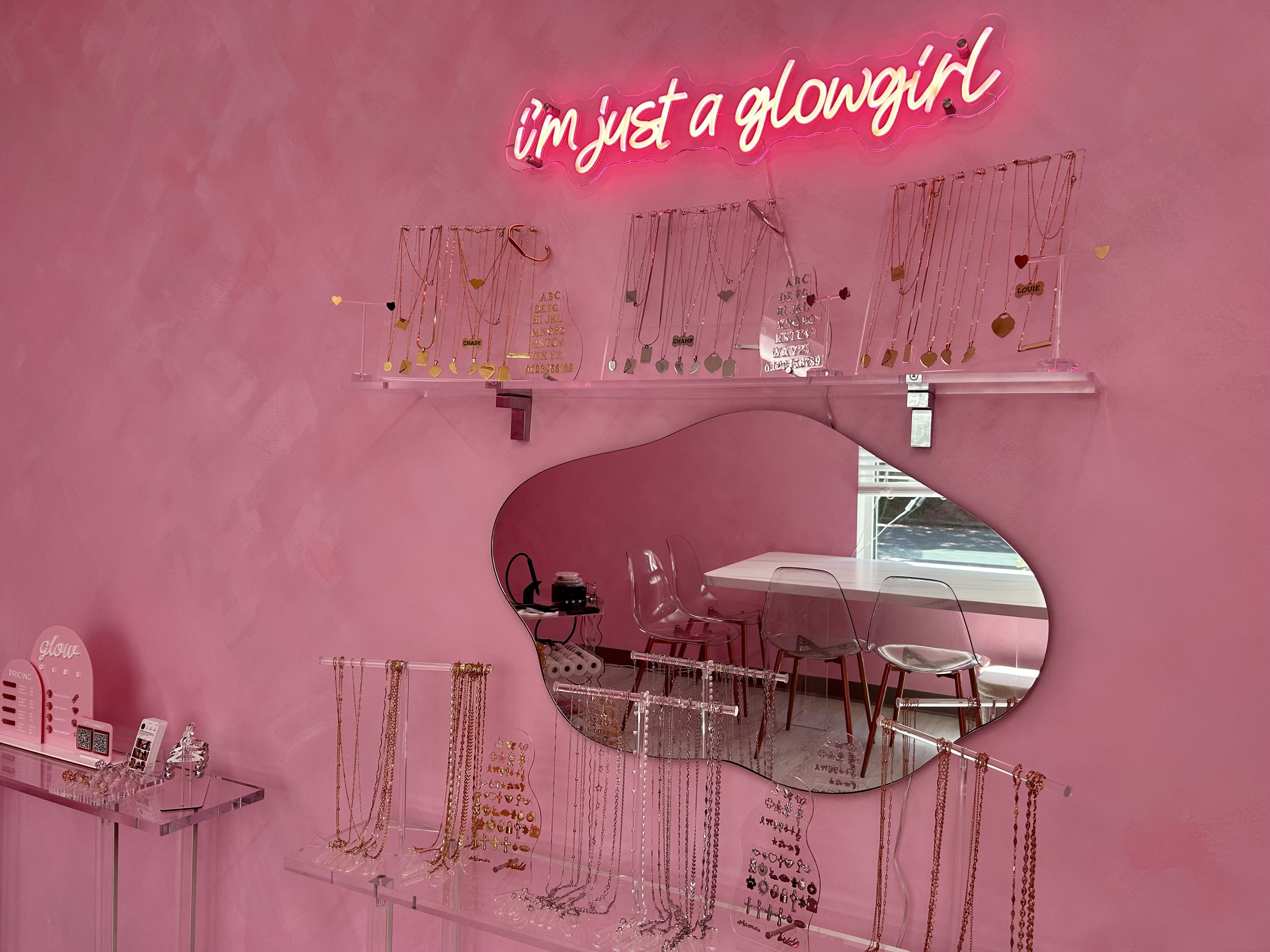 glow girl in Charlotte