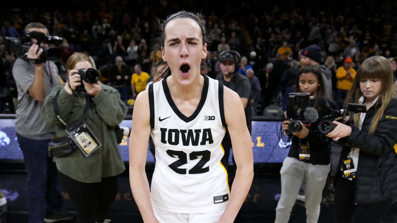 Iowa women's basketball games worth watching - Axios Des Moines