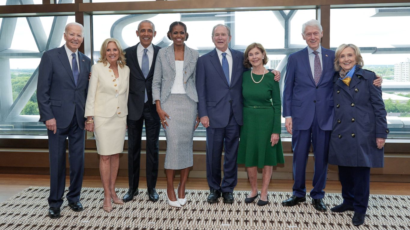 Obama Presidential Center opens with star-studded celebration