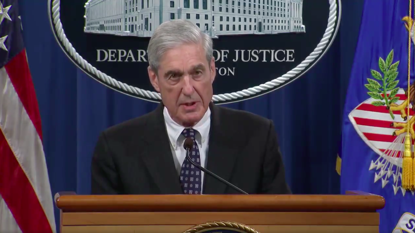 Read the full transcript of Mueller's statement