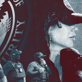 Kristi Noem tightens her grip on the Department of Homeland Security