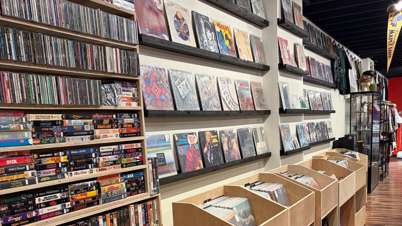 New record store opens downtown