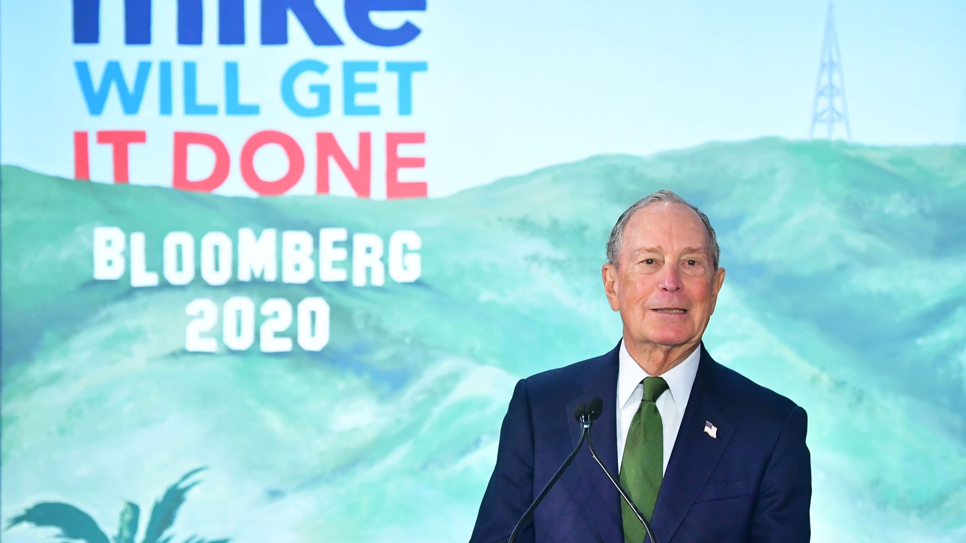  Mike Bloomberg