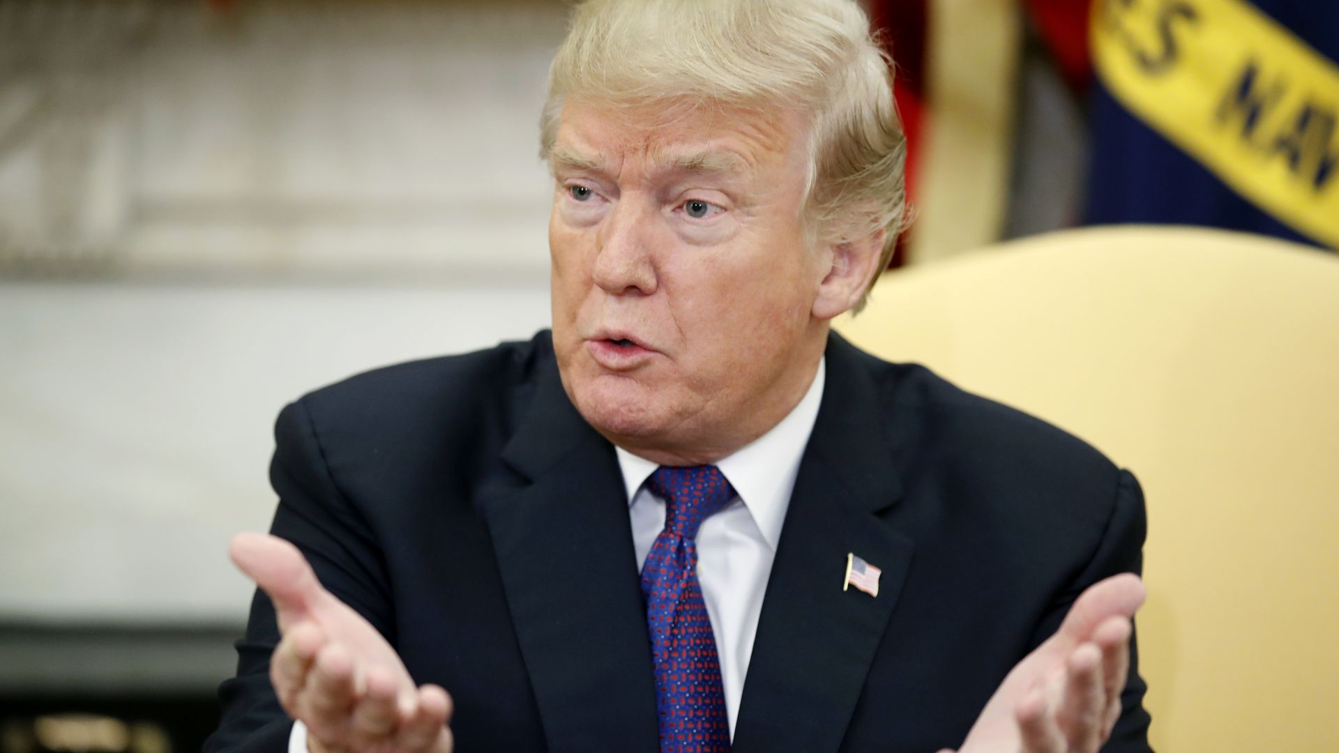 President Donald Trump.