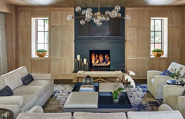 Queens Road West renovation by Bryan Gerrard family room