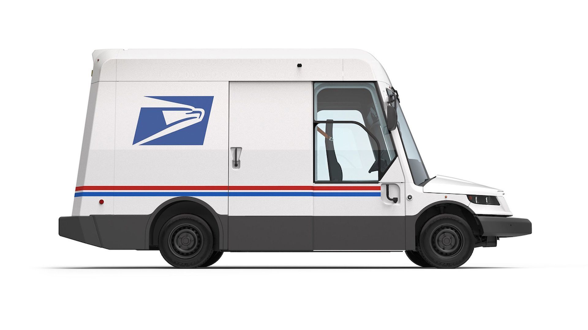 A rendering of the U.S. Postal Service's Next Generation Delivery Vehicle.