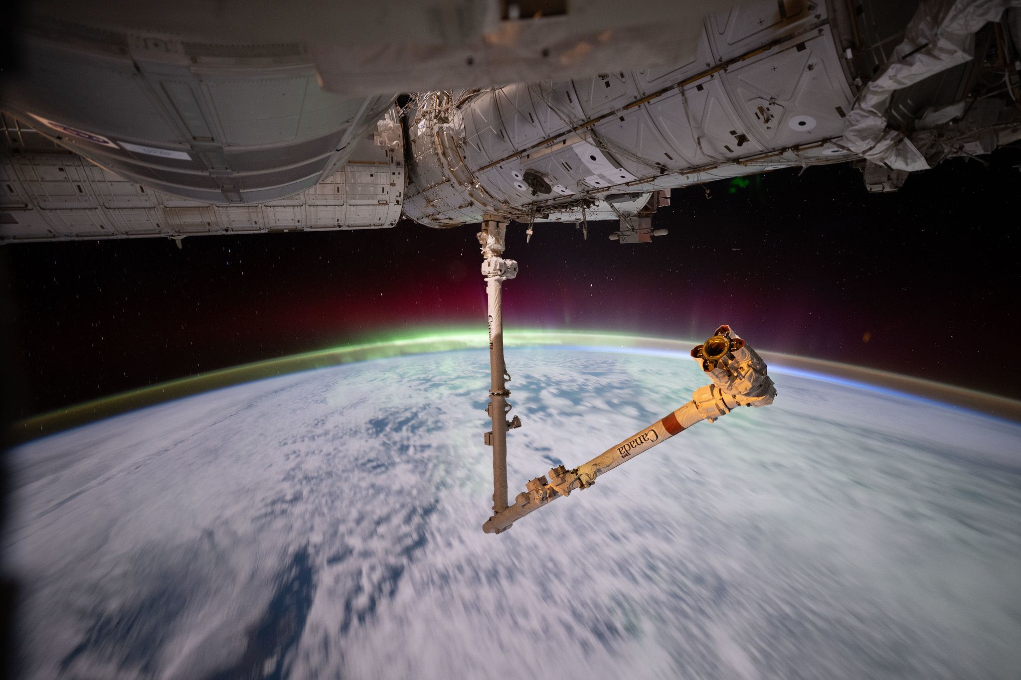 The Earth seen from the International Space Station on April 3, 2026. Photo: NASA/Chris Williams