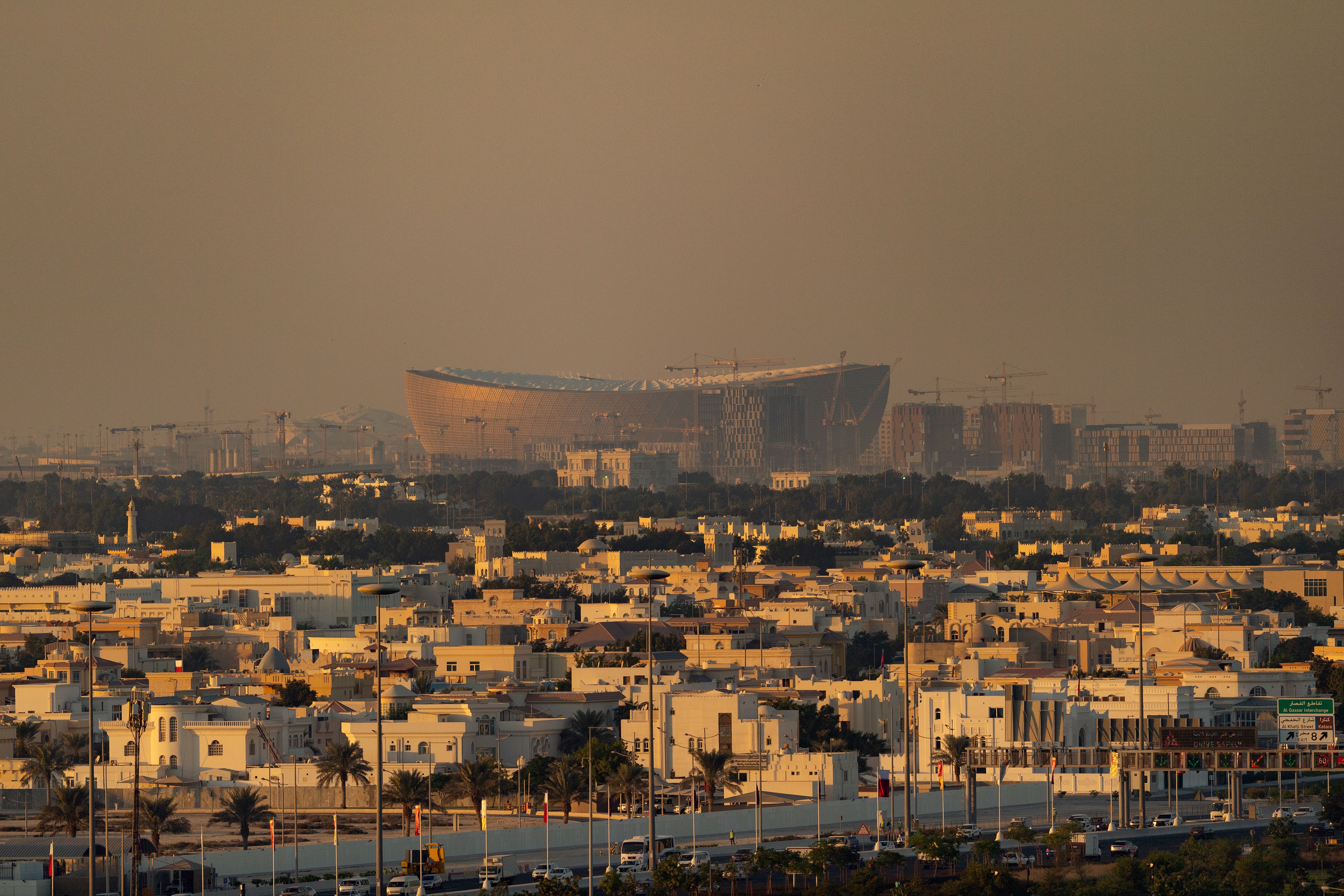 Soccer stadium