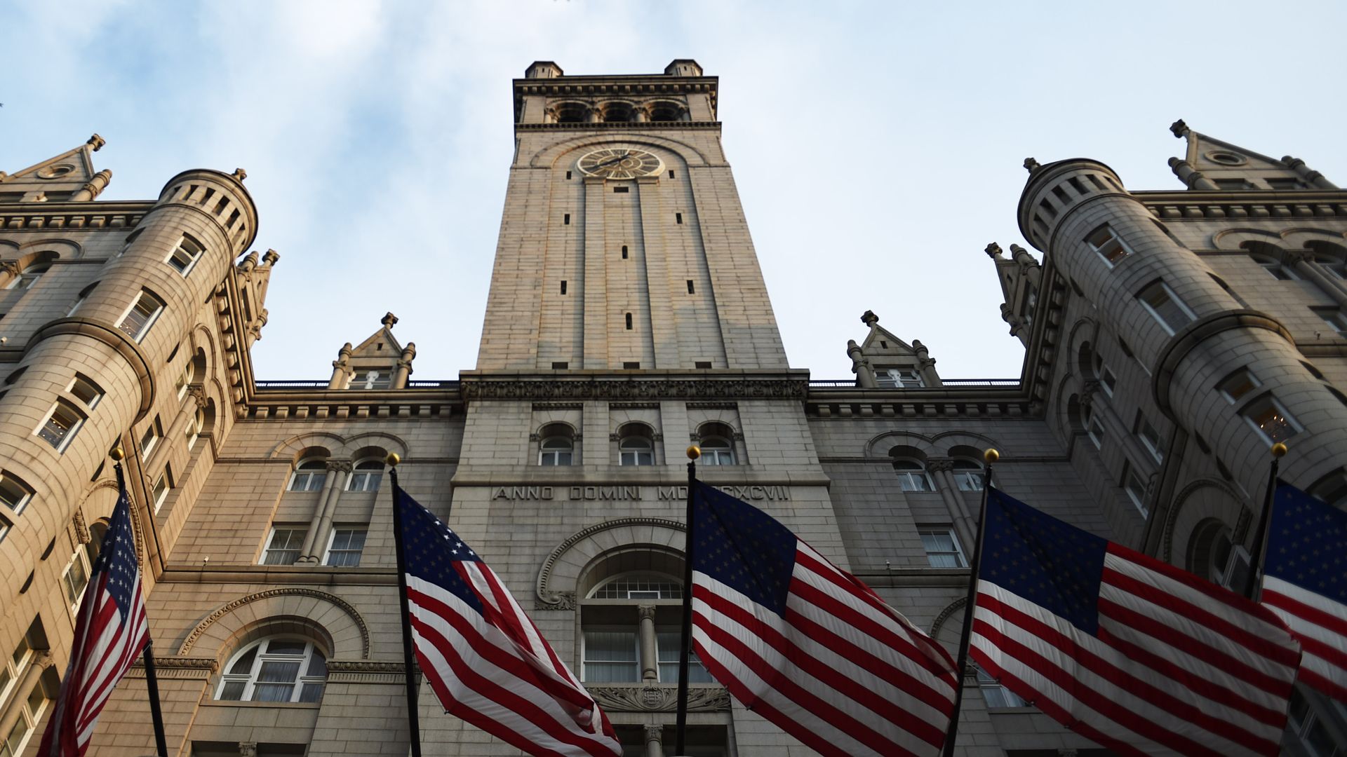 Trump's hotel in Washington