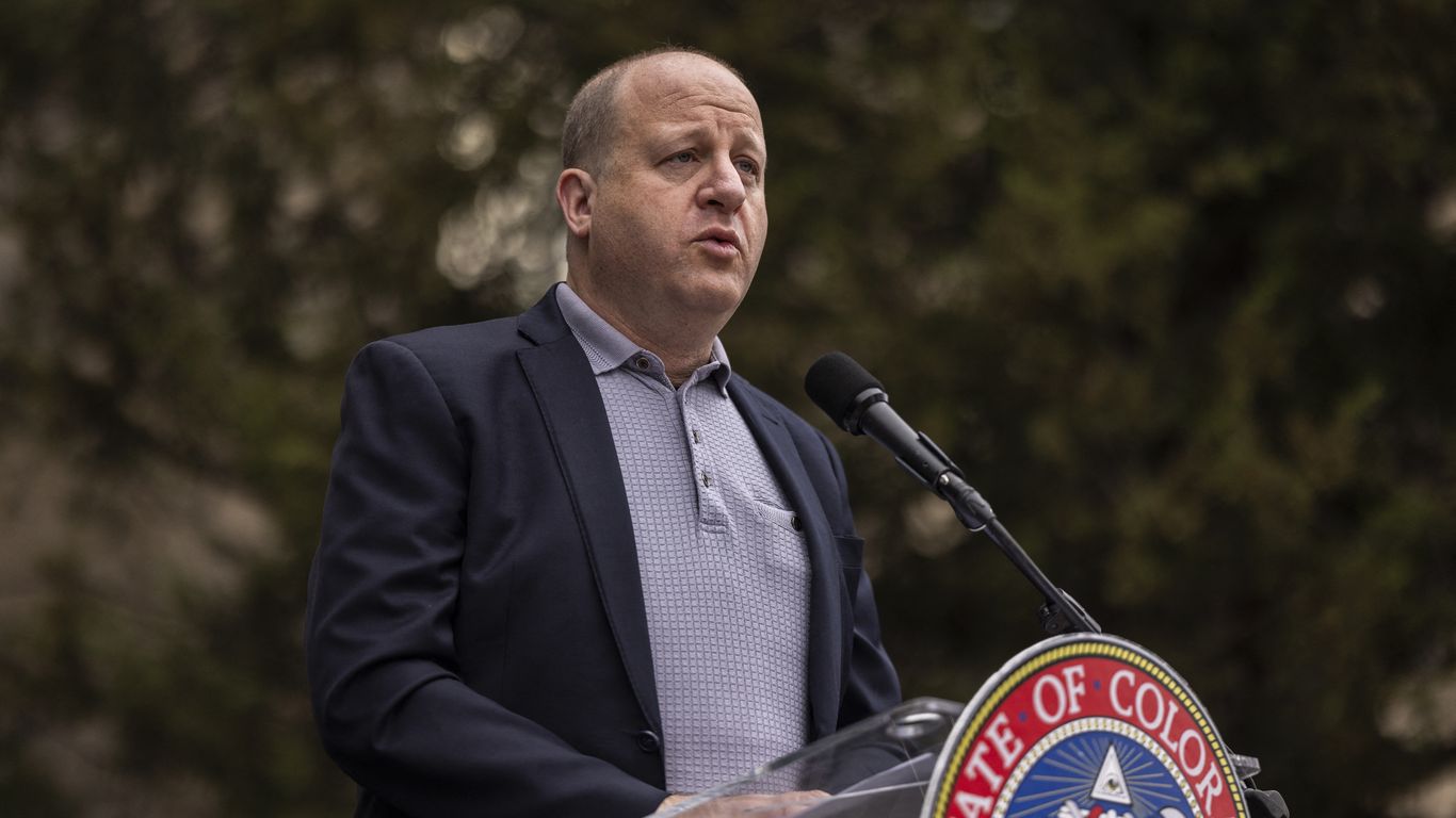 Legal pressure mounts against Colorado Gov. Jared Polis over ICE data ...