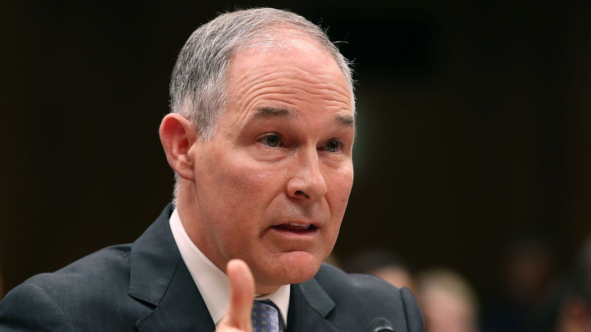 Scott Pruitt testifying