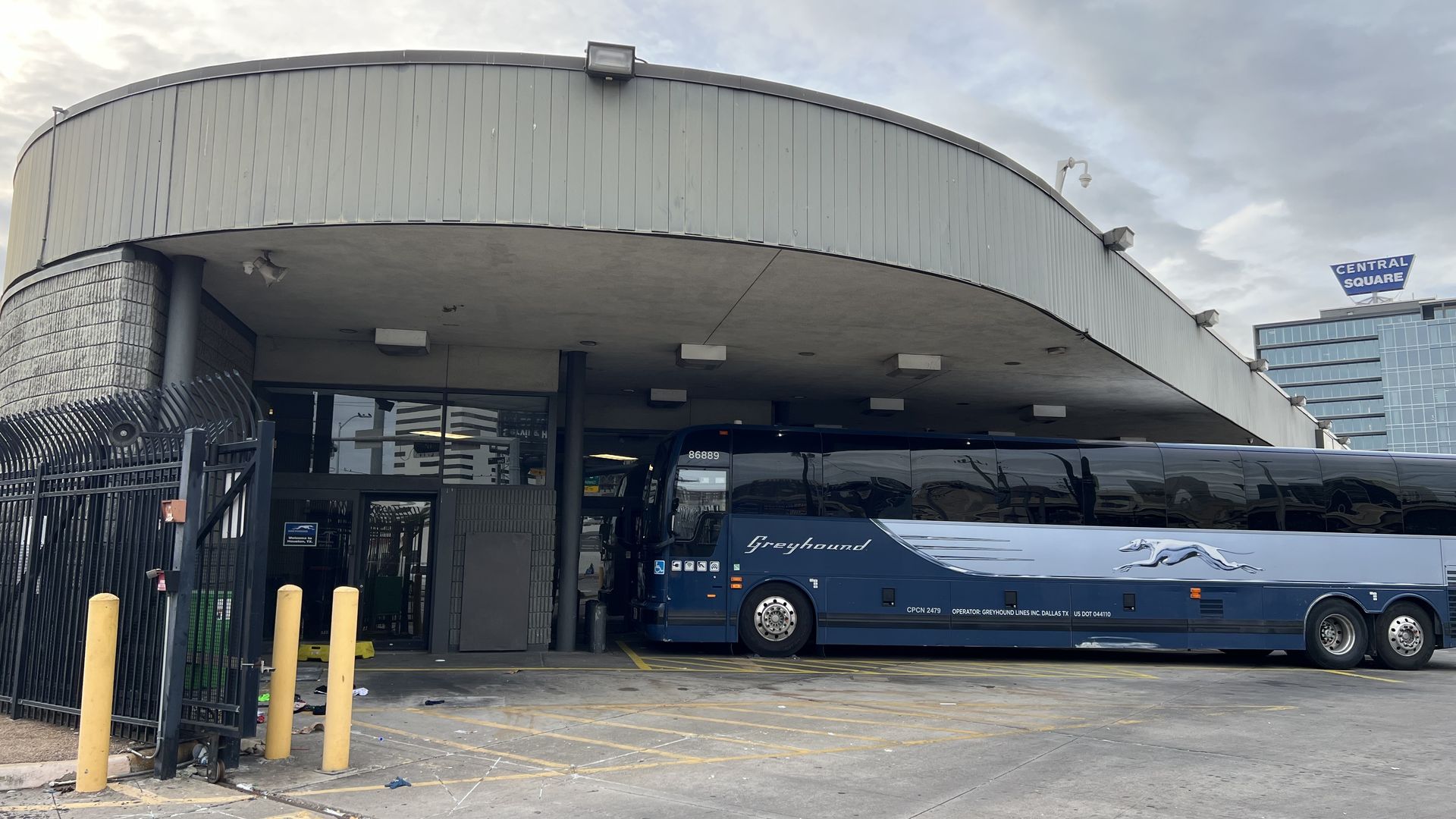 Greyhound's move from Midtown Houston sparks backlash - Axios Houston