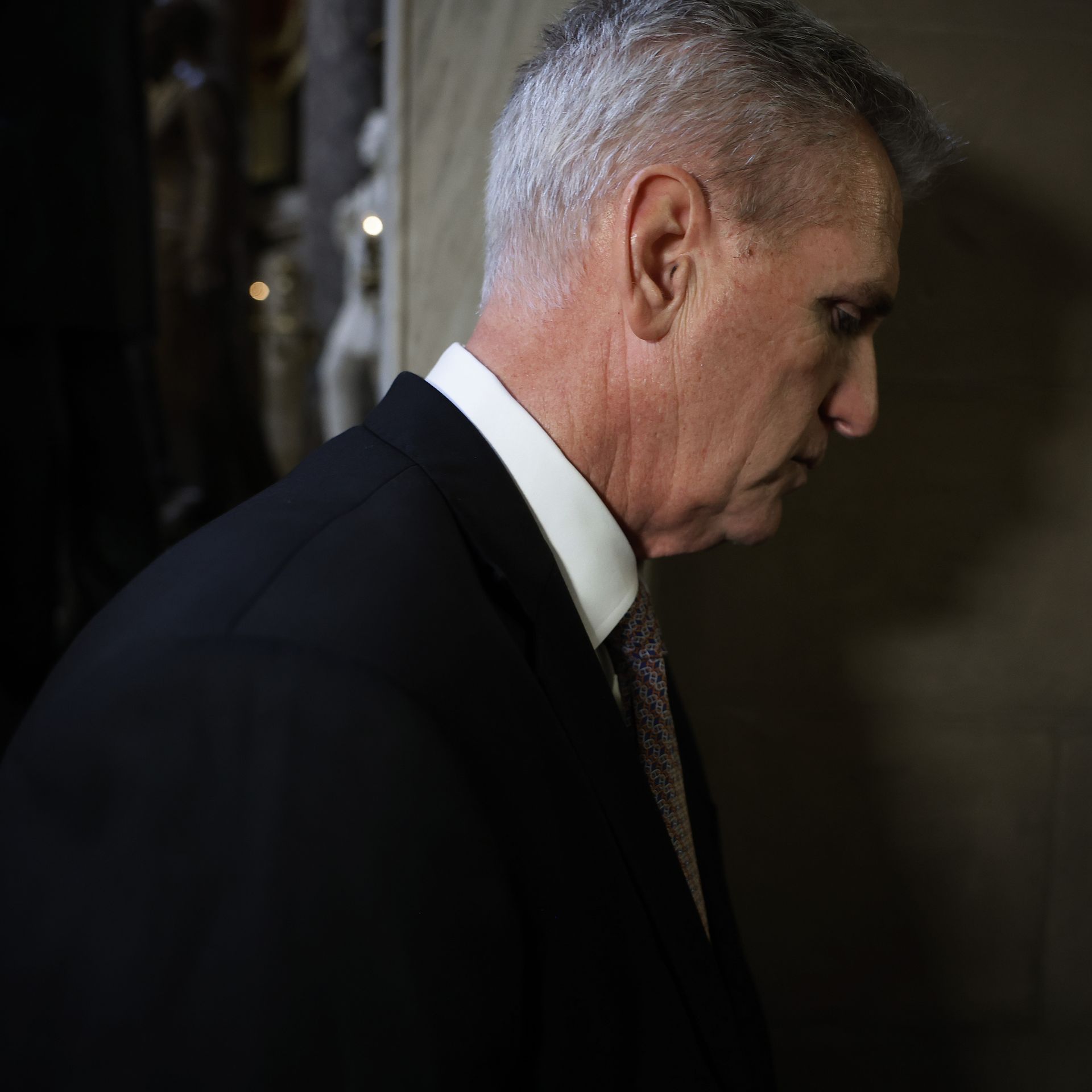 Kevin McCarthy says he won't run again for House speaker