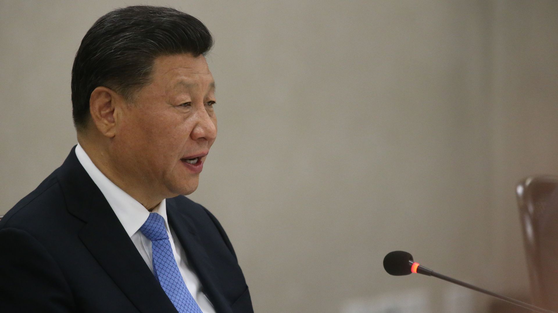 Xi Jinping.
