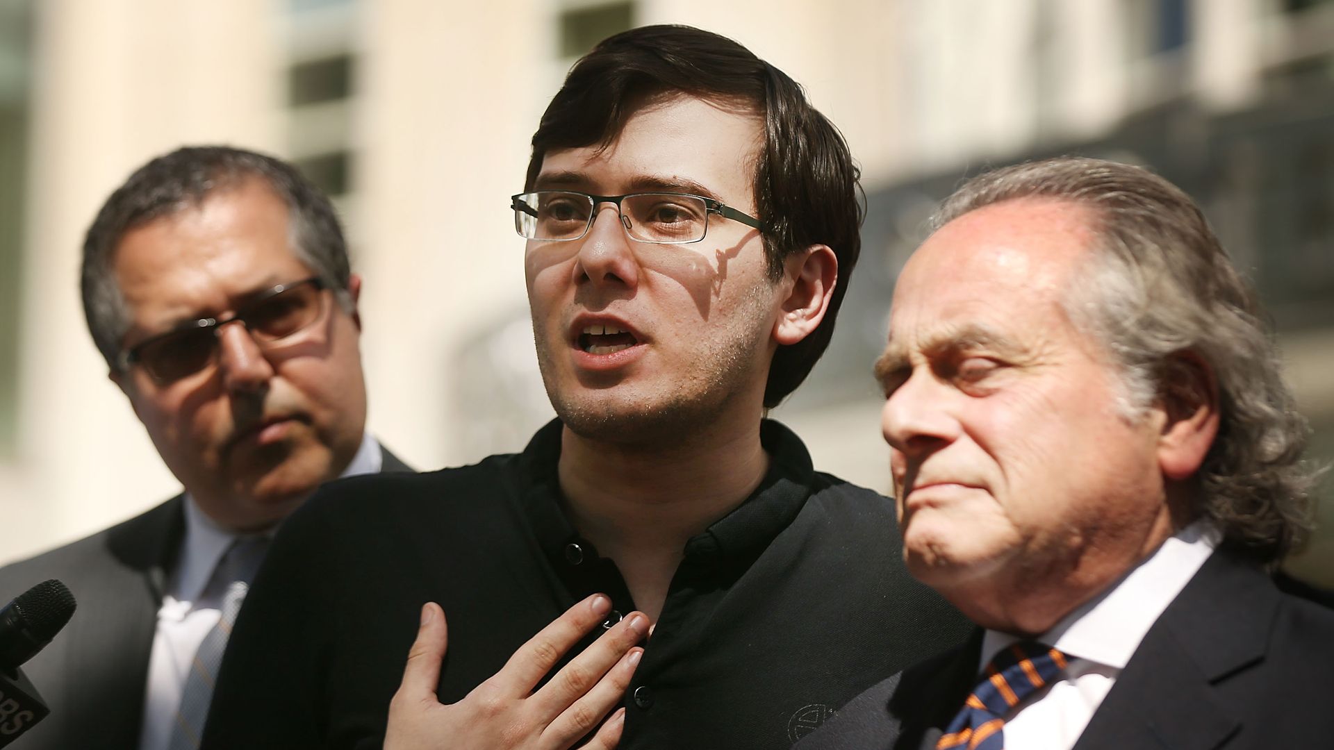 Martin Shkreli sentenced to seven years in prison - Axios