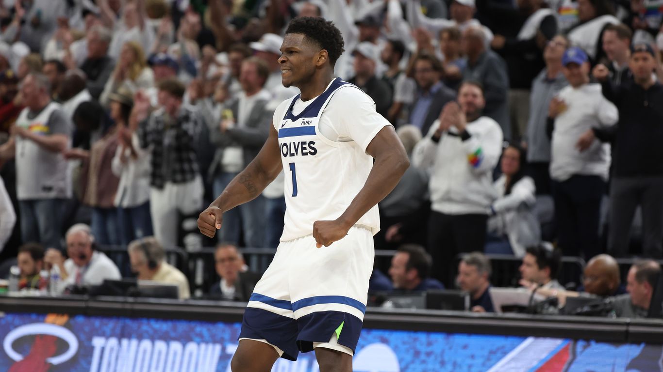 Minnesota Timberwolves 20242025 preview Skyhigh expectations Axios Twin Cities