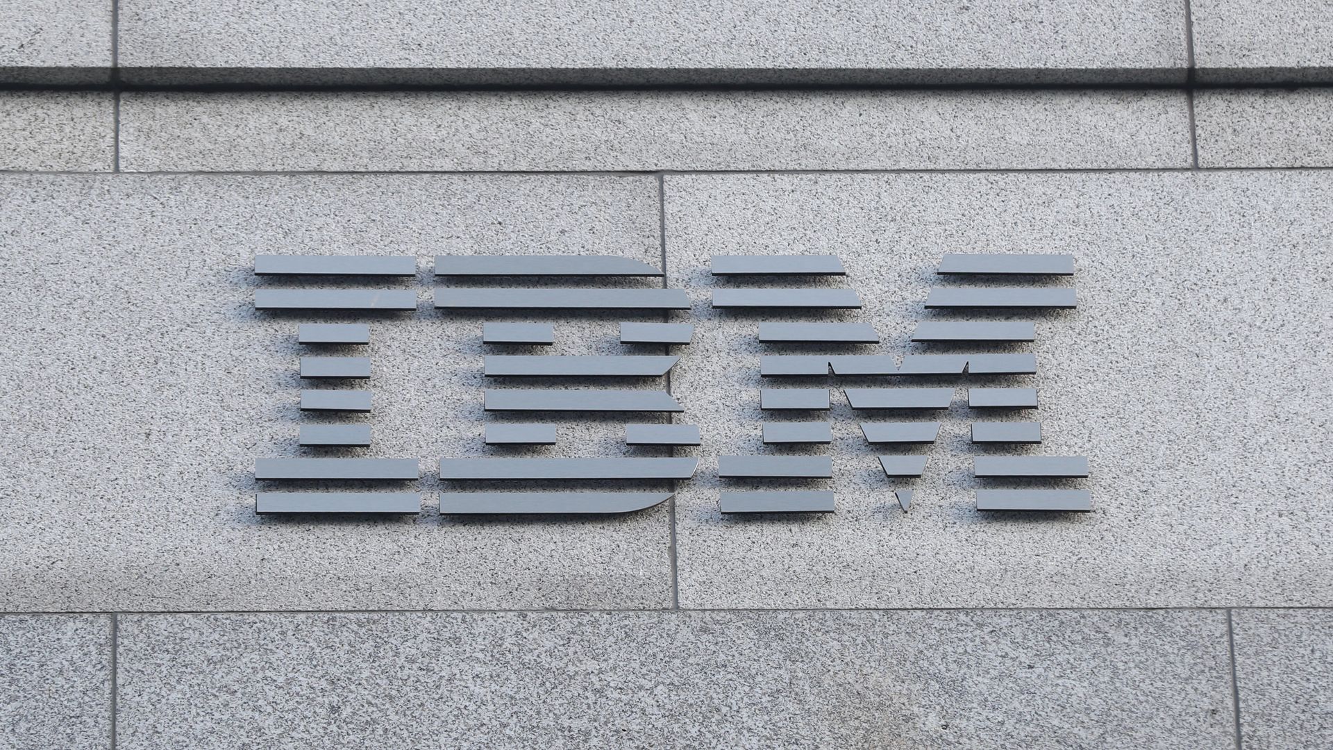 IBM sign