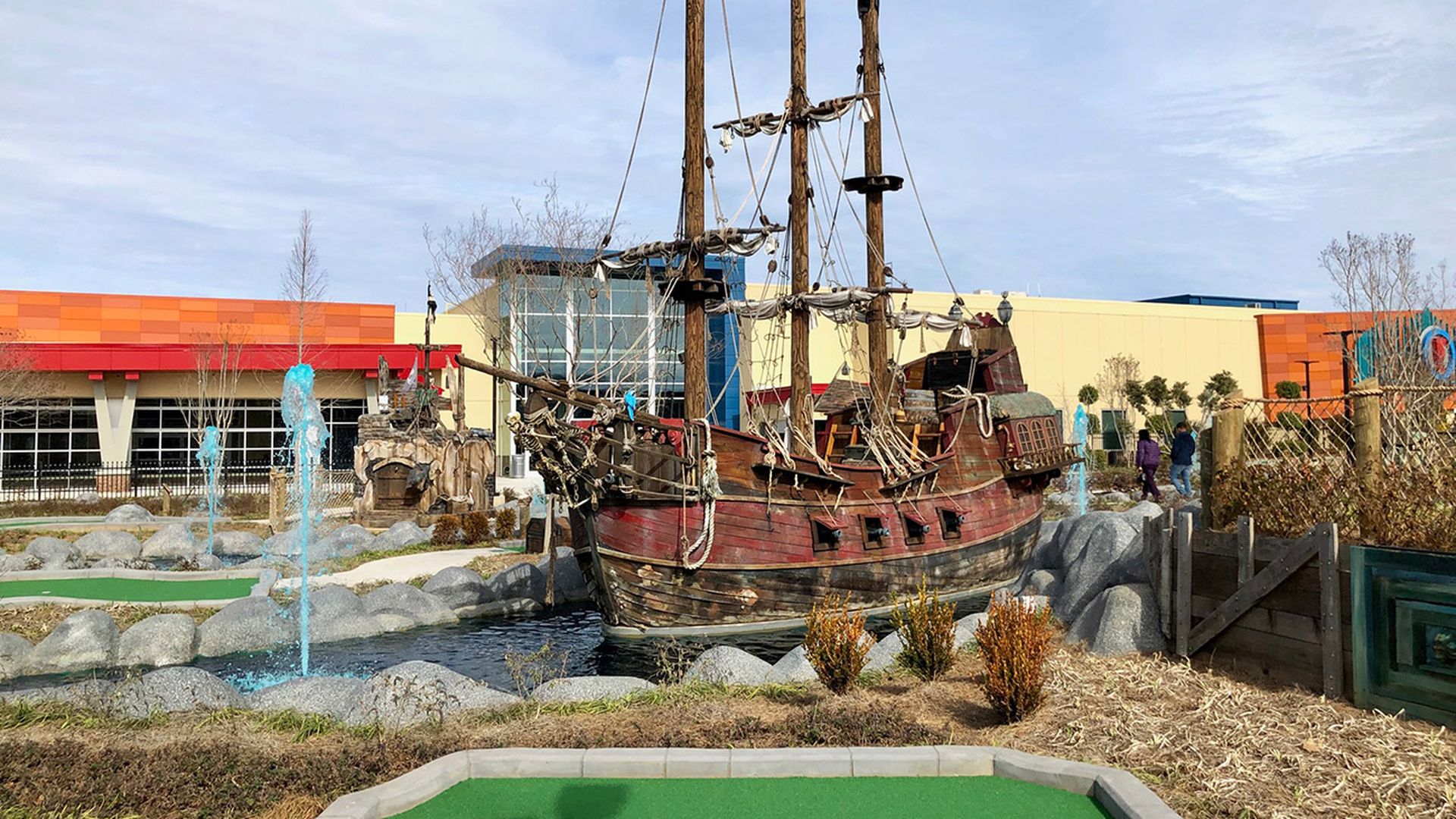 things to do this spring in charlotte frankie's fun park