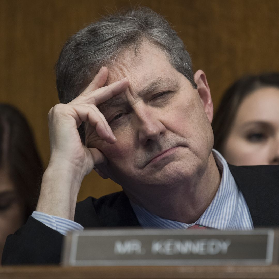 GOP senator on Trump's parade: "Confidence is quiet, insecurities are loud"