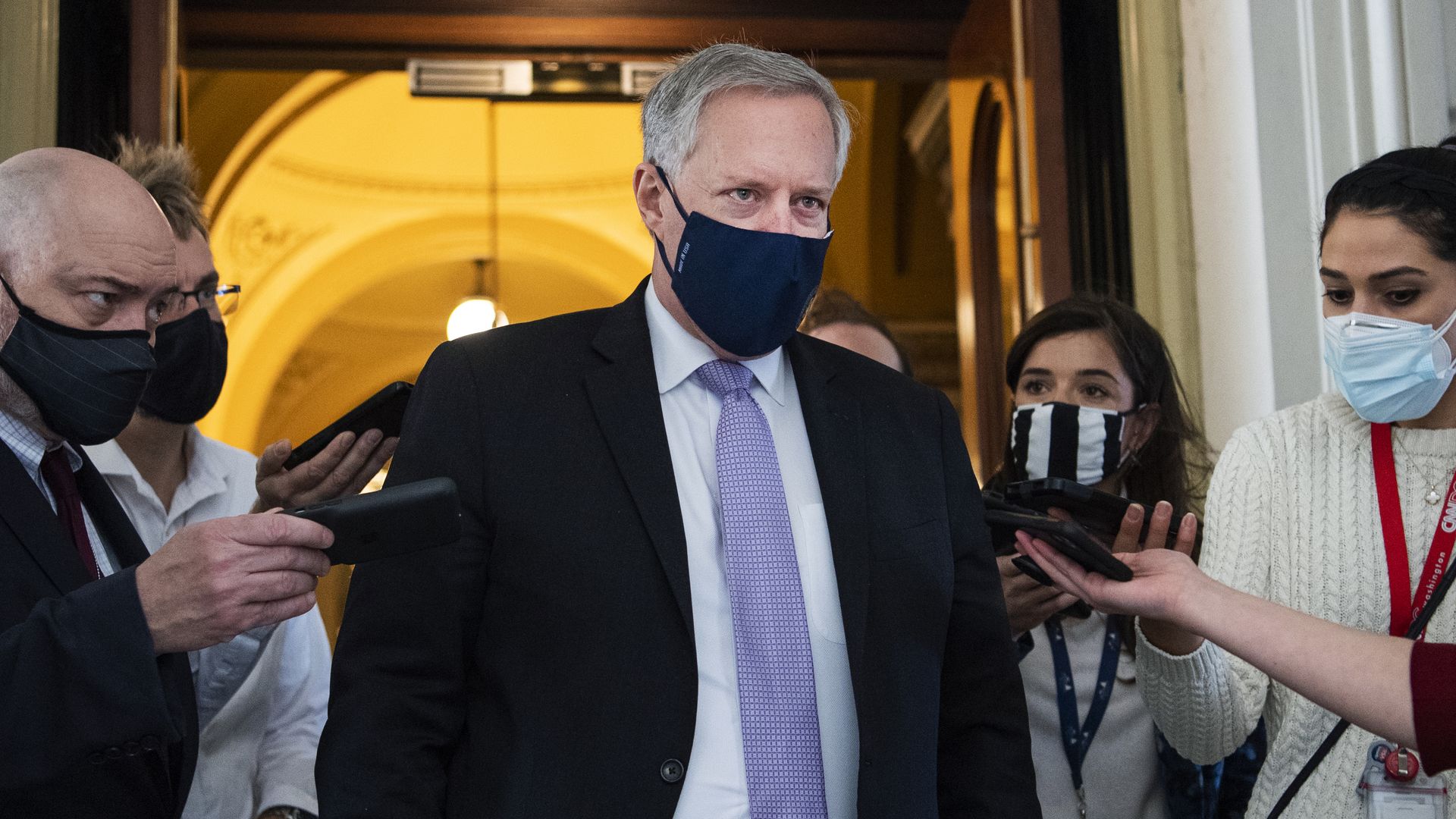 Former White House Chief of Staff Mark Meadows