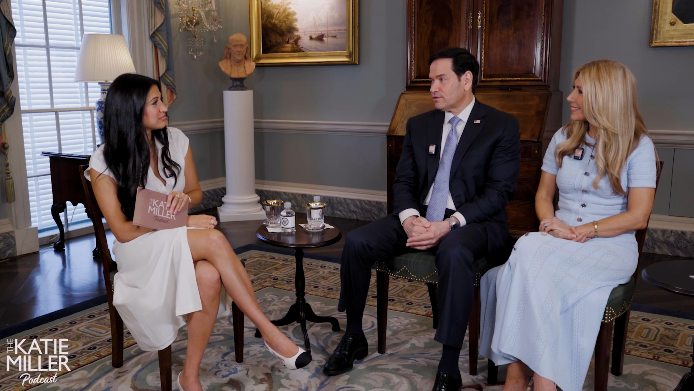 Secretary of State Marco Rubio on "The Katie Miller Podcast"