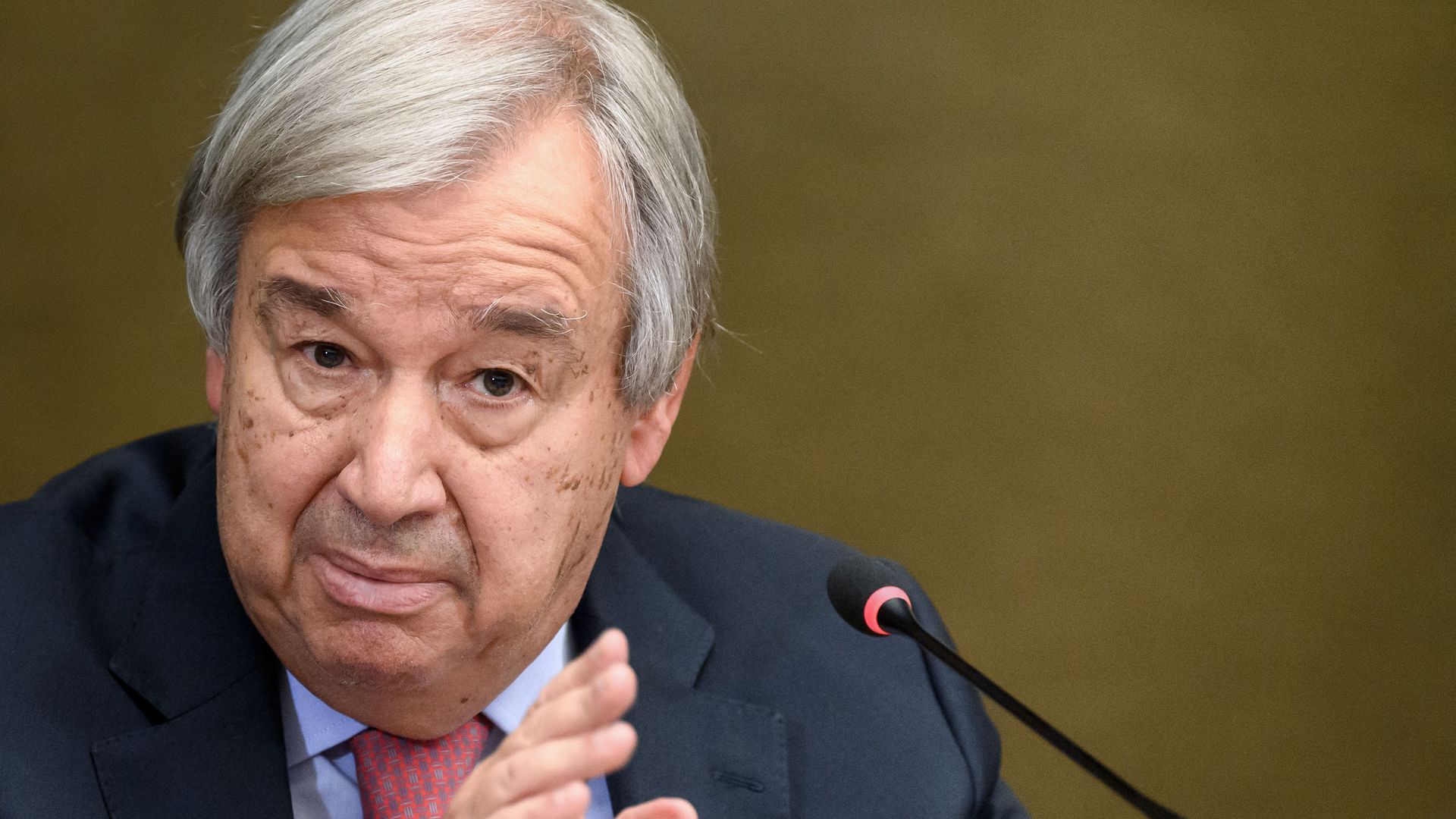 U.N. Secretary-General António Guterres. Photo: Fabrice Coffrini/AFP via Getty Images