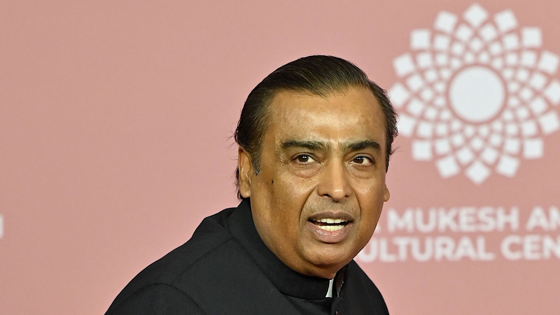 Chairman and managing director of Reliance Industries Mukesh Ambani 