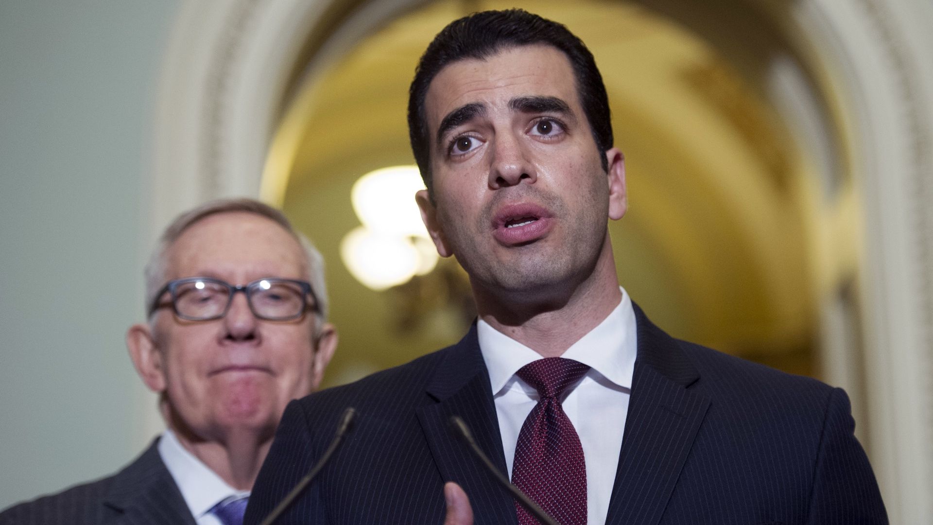 Rep. Ruben Kihuen speaks