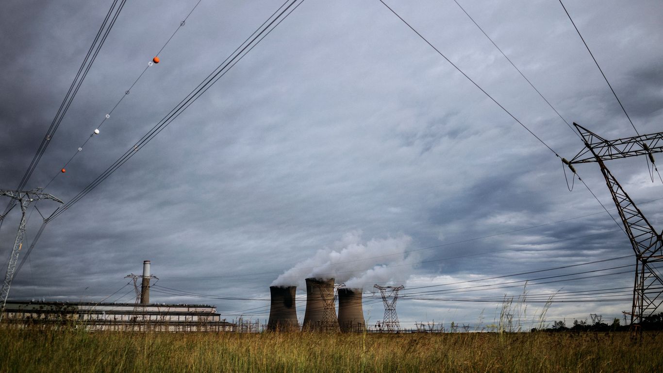 Coal Plant Crisis In South Africa Raises Concerns About Stranded Assets