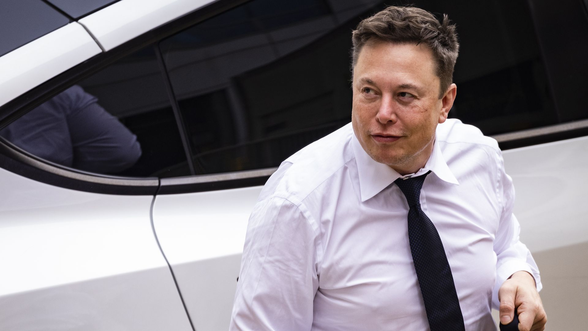 Elon Musk in Wilmington, Delaware, in July 2021.
