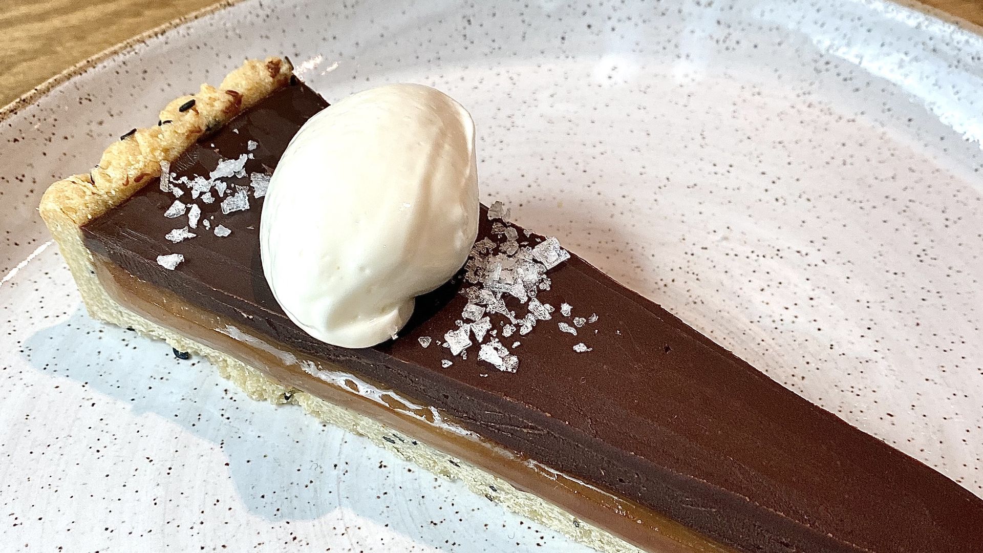 Misso chocolate tart.