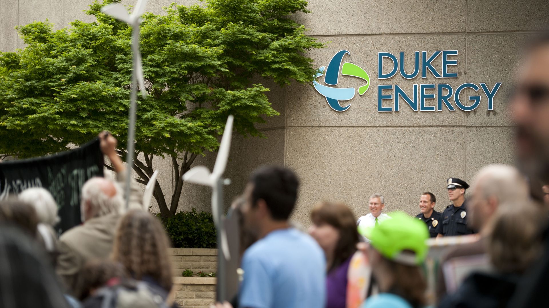 Duke Energy headquarters North Carolina