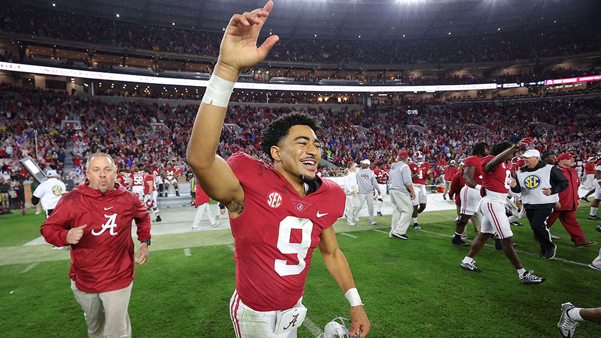 Alabama quarterback Bryce Young