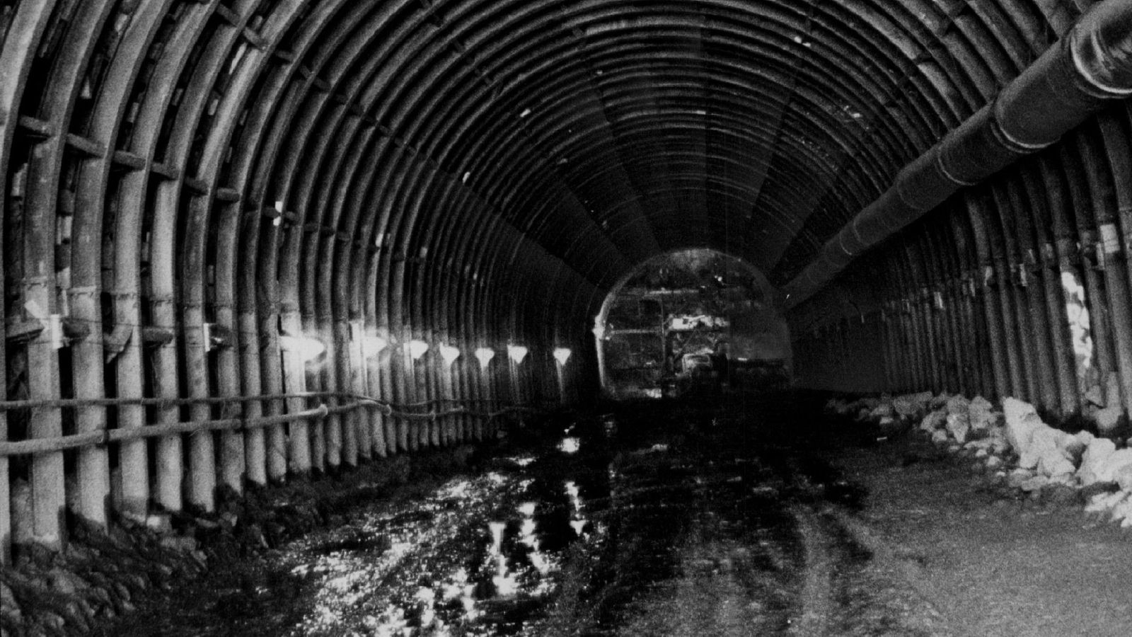 Photo gallery: The history of the Eisenhower tunnel at 50 years