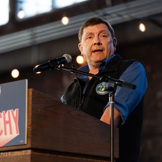 Troy Jackson poised to seize Maine baton after Platner's exit
