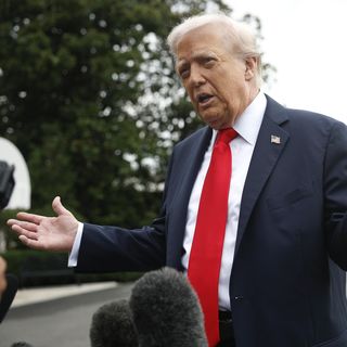 Trump says he's designating antifa as "a major terrorist organization"