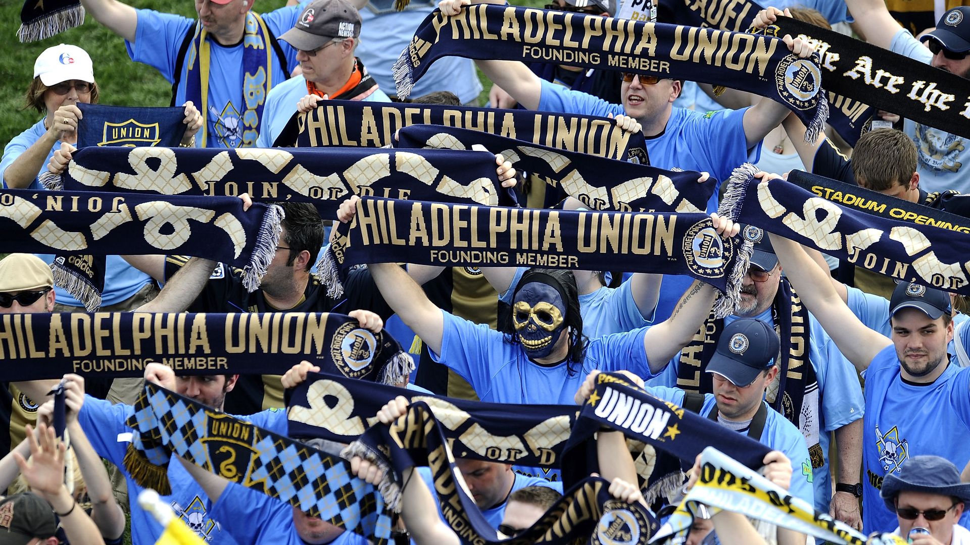 Philadelphia Union fans