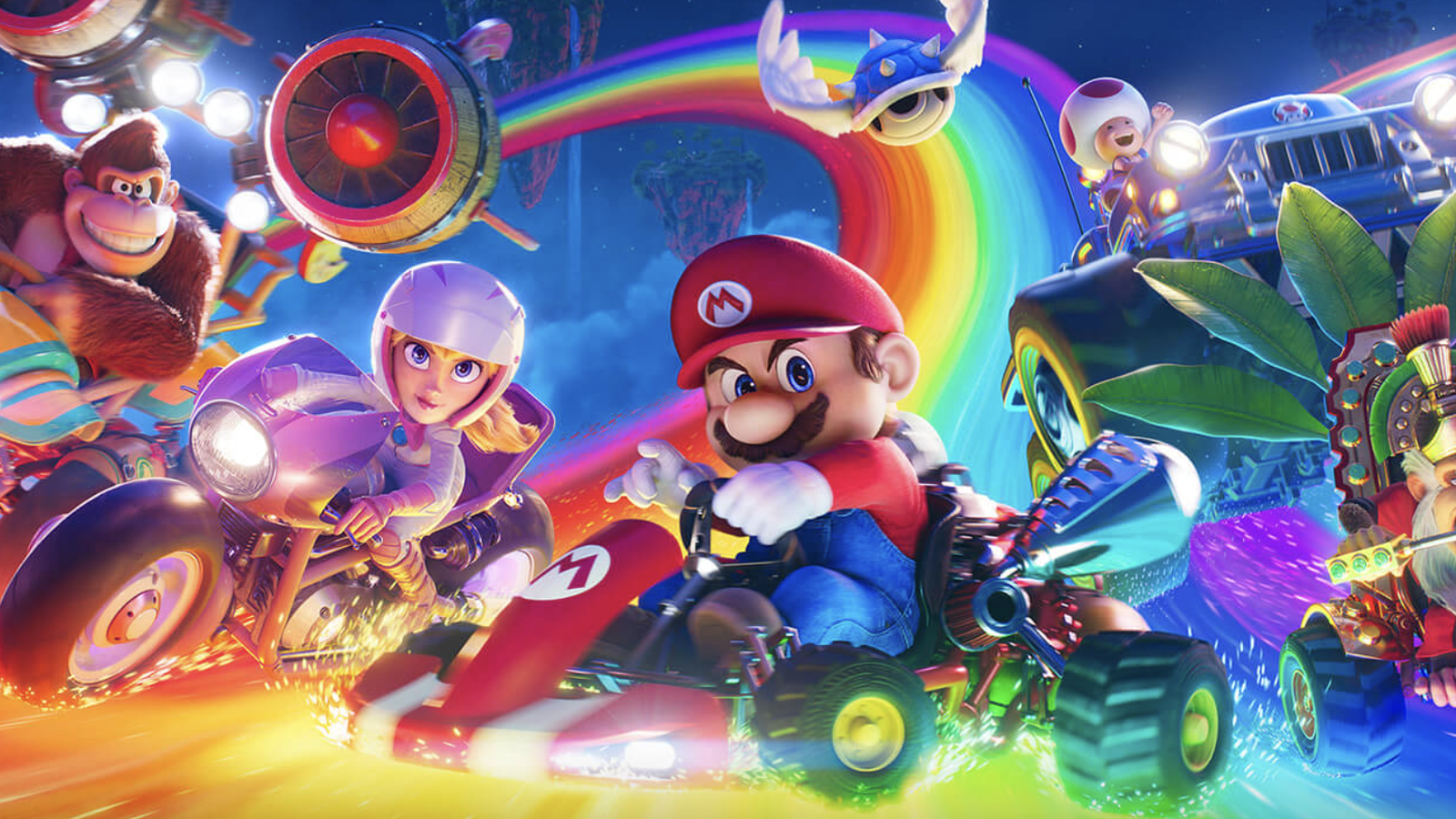 Super Mario Bros. smashes box office records on debut weekend