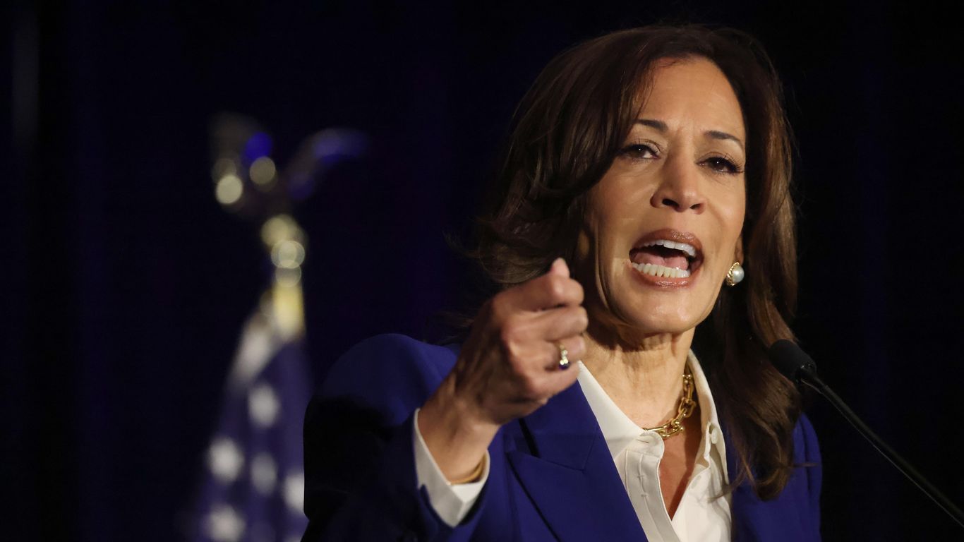 Harris stepping toward another White House run