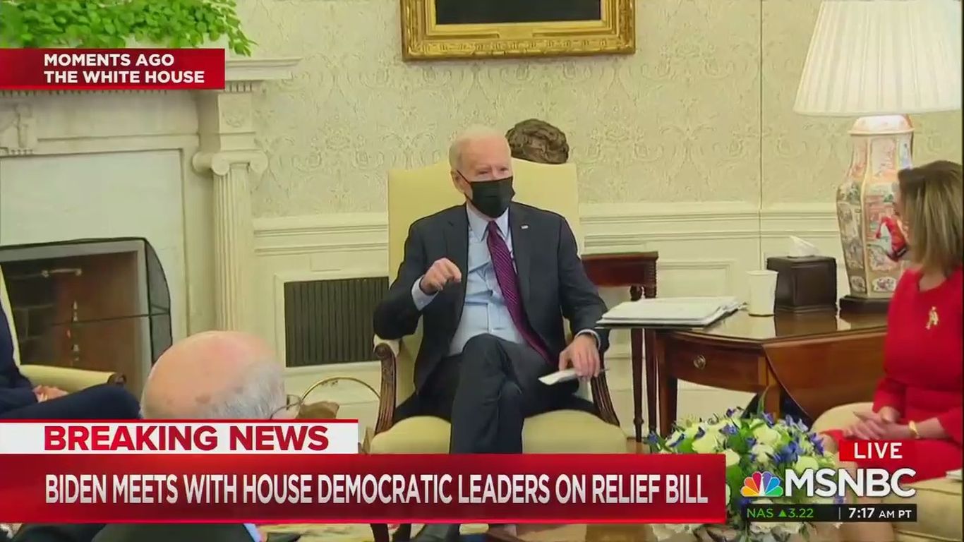 Biden after a job report: “We can’t do too much here – we can’t do too little”