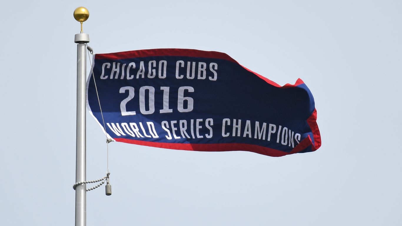 Chicago celebrates the 5th anniversary of the 2016 World Series