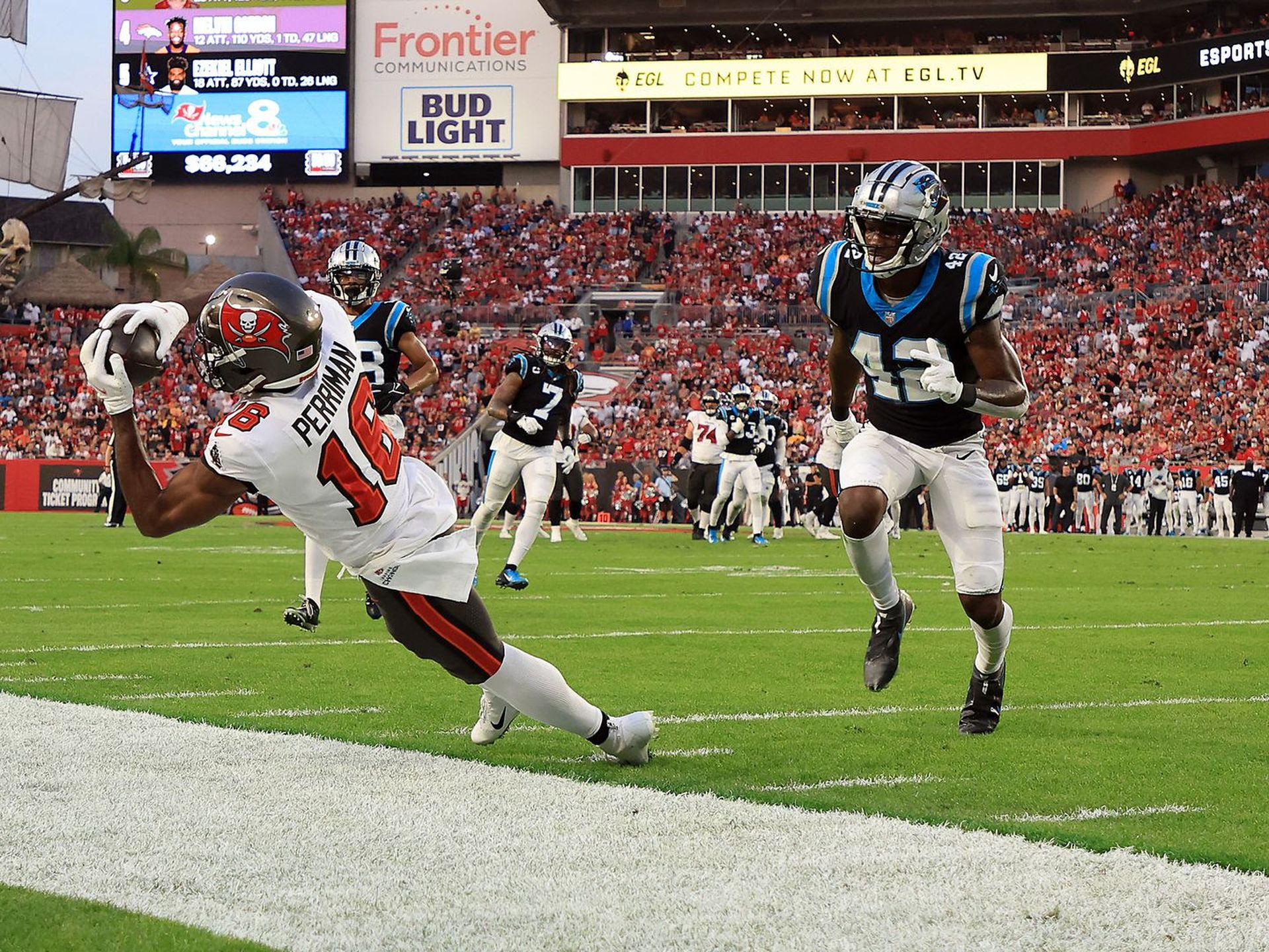 FOX Sports: NFL on X: For the first time since 2007, the @Buccaneers are  Champions of the NFC South!  / X