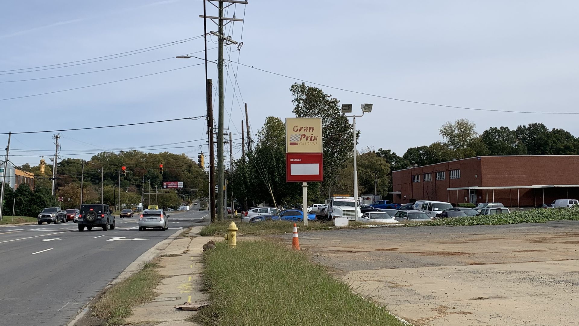 North Tryon Street in Charlotte