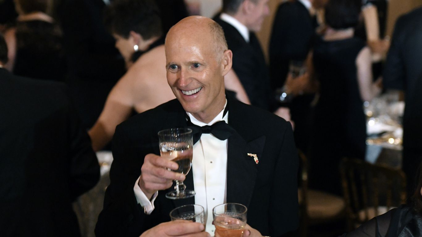 Florida Gov. Rick Scott is running for U.S. Senate