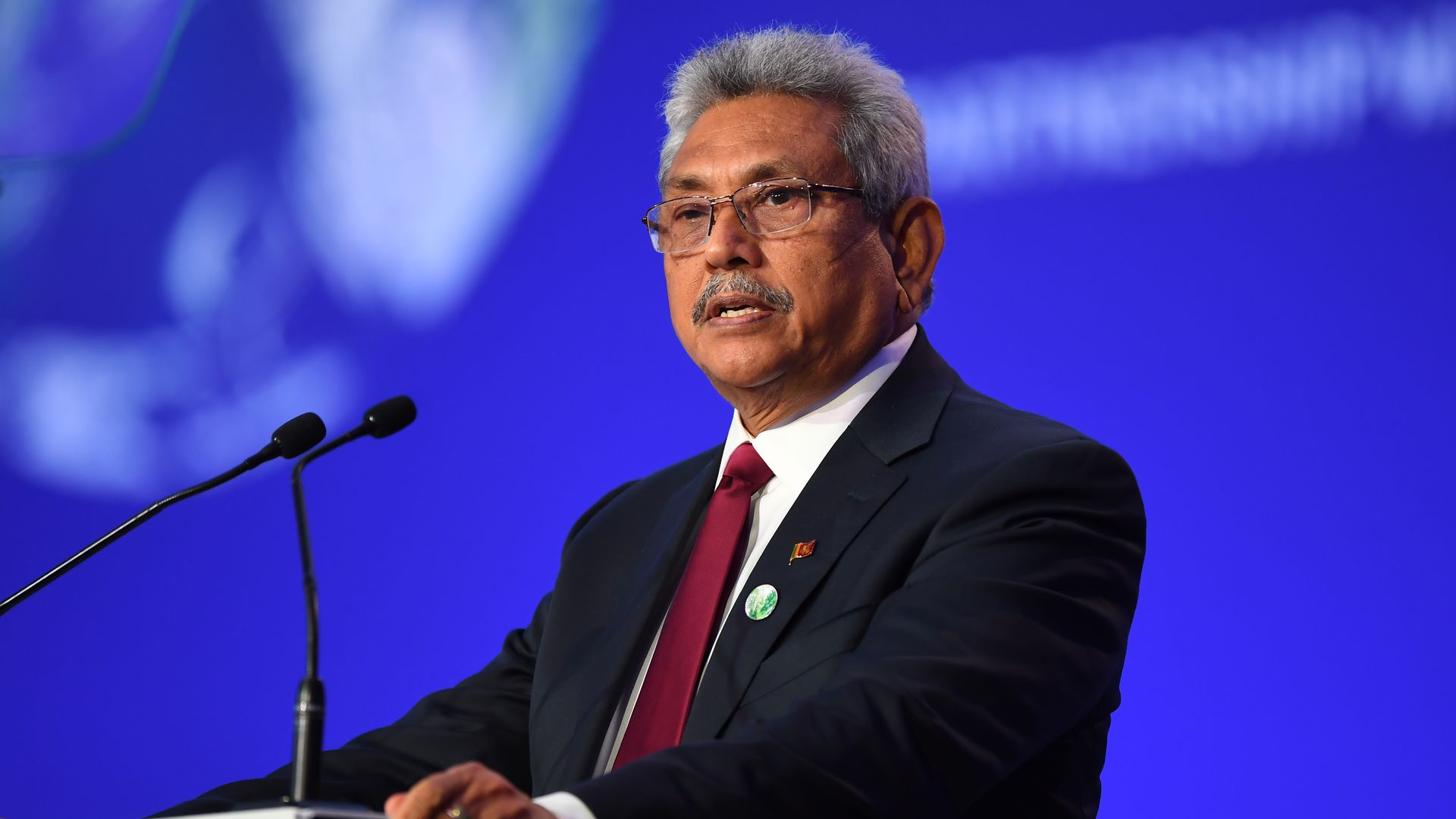 Picture of Gotabaya Rajapaksa