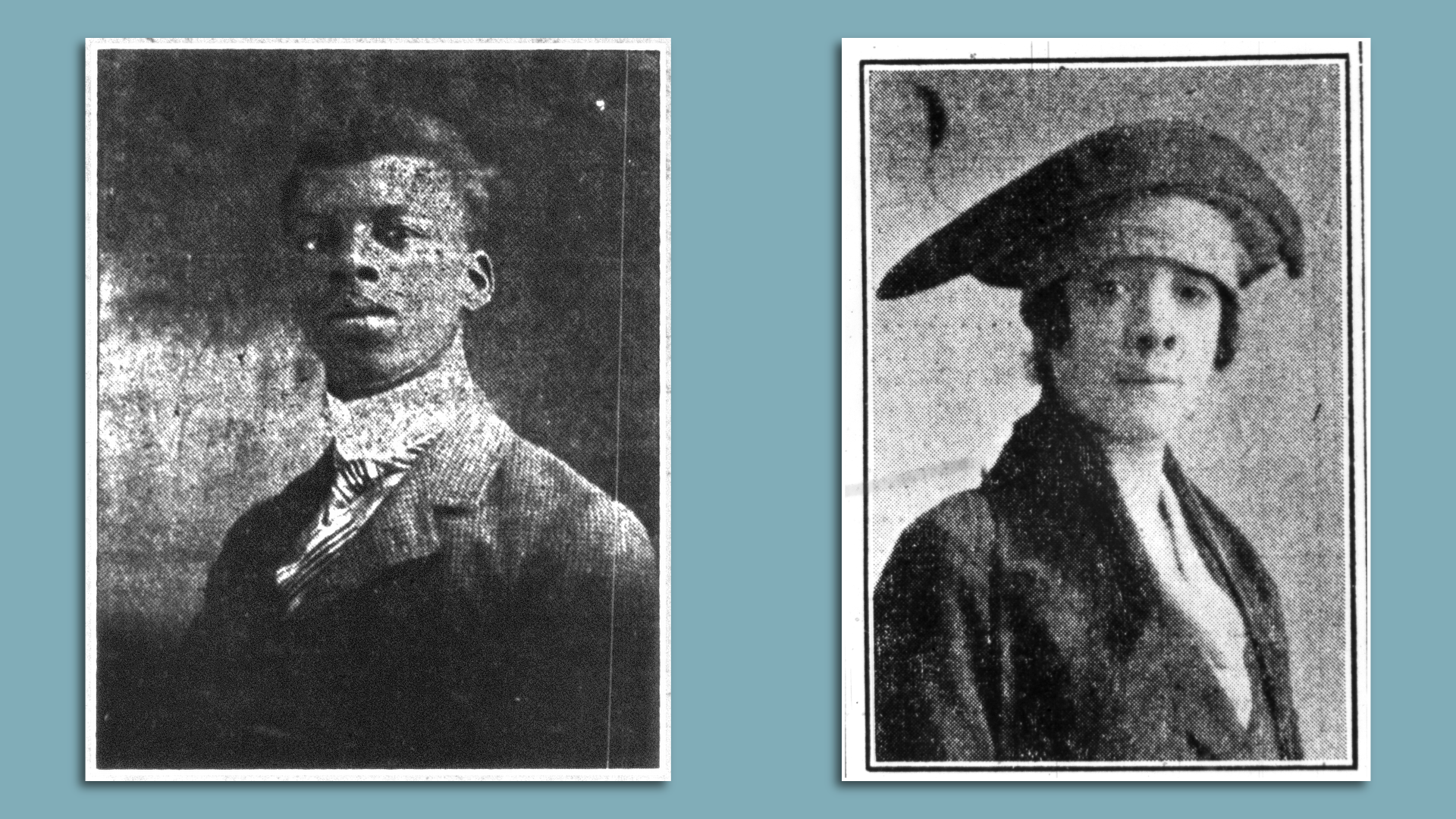 Photos of Harry and Clementine Robinson 