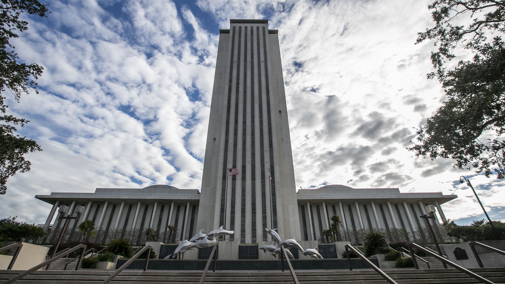 The Florida State Capitol building
