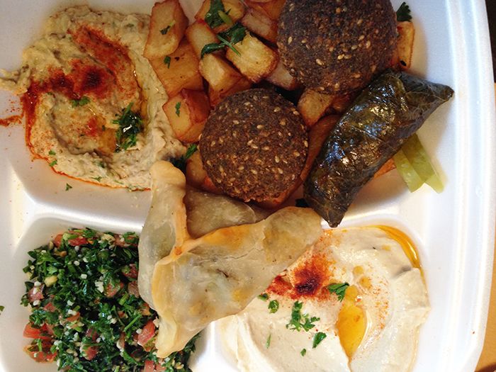 Vegetarian Combo Kabob Grill Charlotte